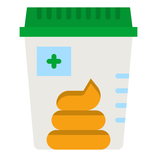 Feces healthcare feces poop icon