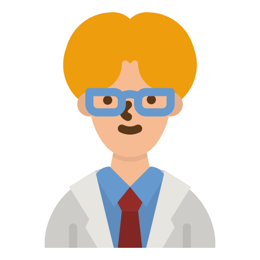 Doctor social man profession icon