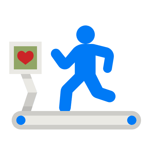 Exercise exercise run work out icon