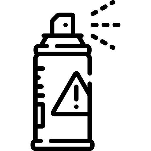 Aerosol aerosol can miscellaneous icon