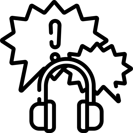 Noise pollution pollution audio miscellaneous icon