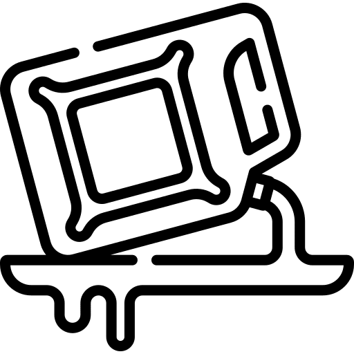 Oil spill industry contamination oil spill icon