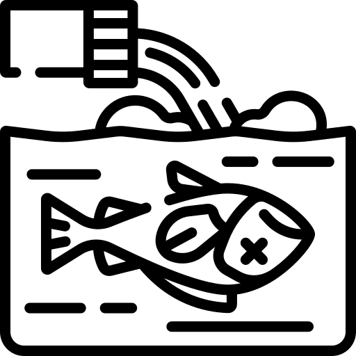 Spill spill toxic petroleum icon