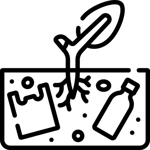 Trash trash miscellaneous plant icon