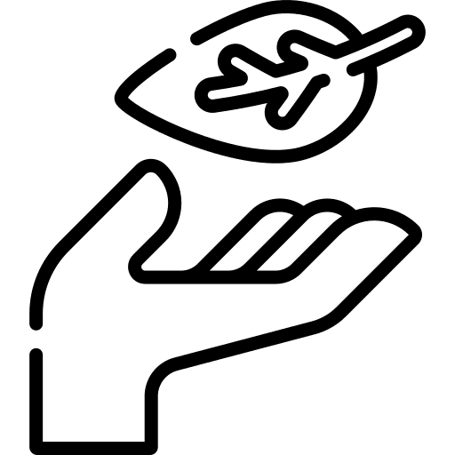 Leaf environment nature planet icon