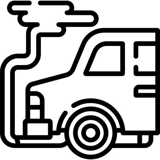 Car contamination vehicle car icon