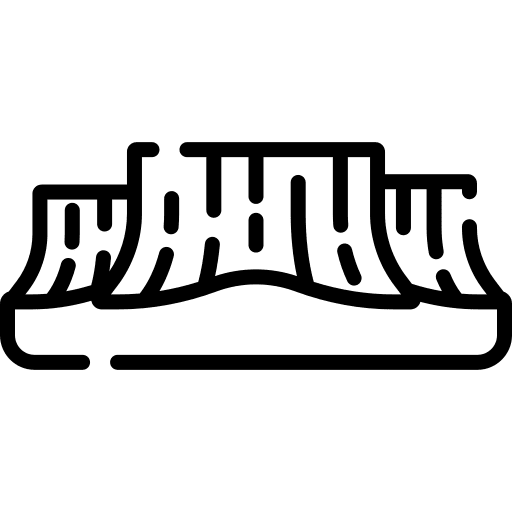 Deforestation log logging forest icon