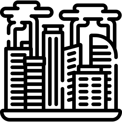 City city building town icon