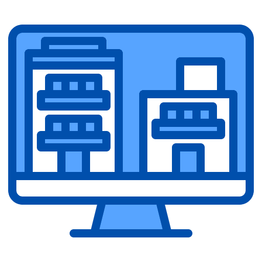 Monitor monitor computer technology icon