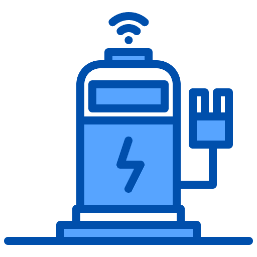 Charger buildings ecology and environment electrical icon