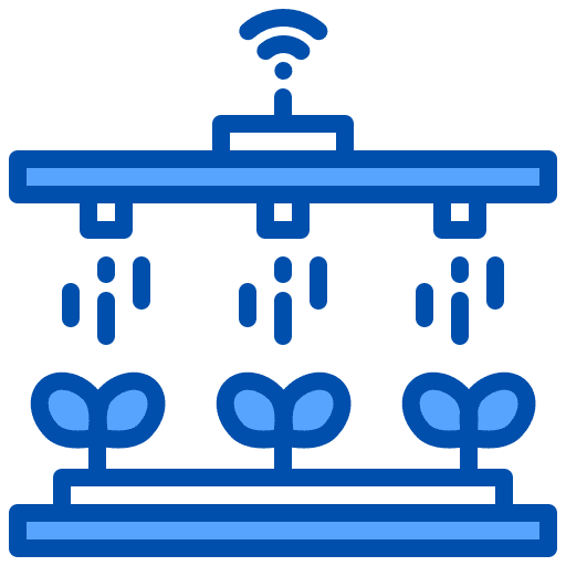 Farm farm smart smart city icon