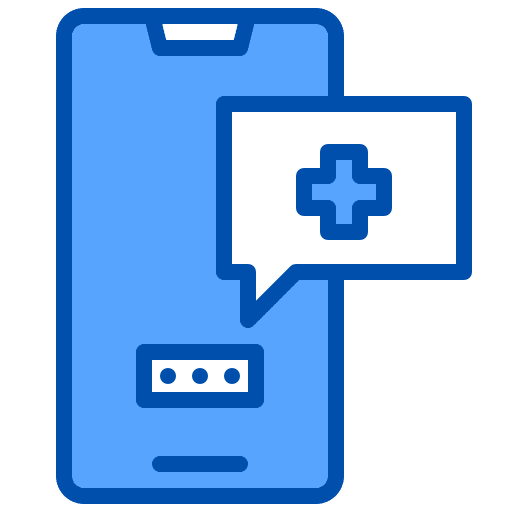 Healthy healthy iphone electronic icon