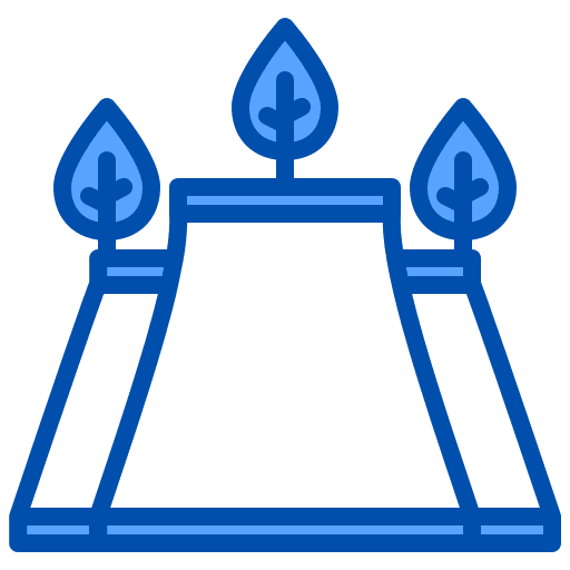 Powerplant eco establishment electronics icon