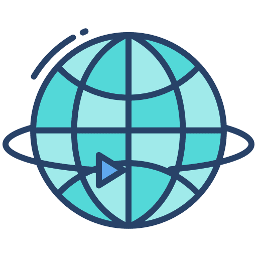 360 degrees multimedia option miscellaneous interface icon