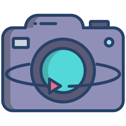 Camera photo camera photo arrow icon