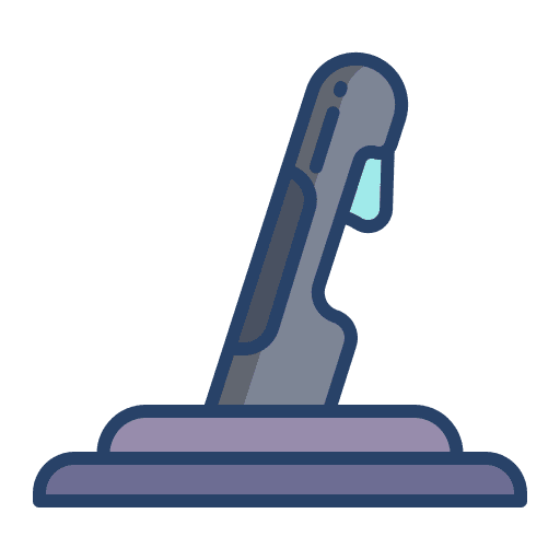 Joystick game controller gaming technology icon