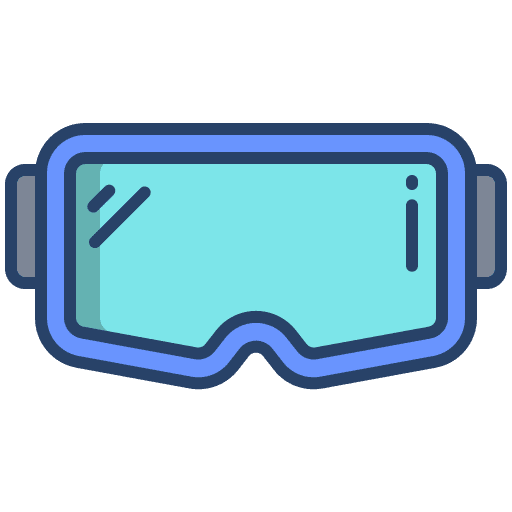 Vr glasses electronics virtual reality vr goggles icon