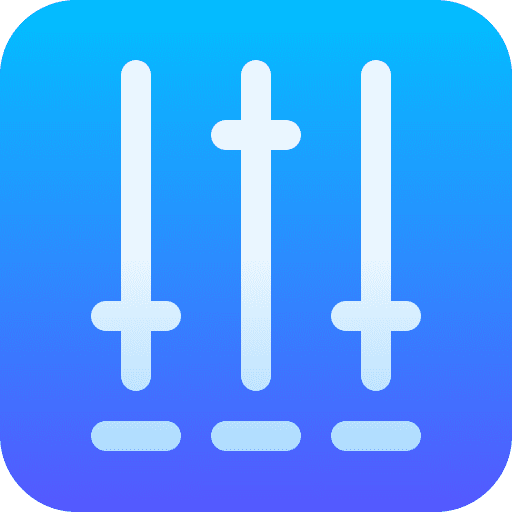 Control panel control control console adjustment icon