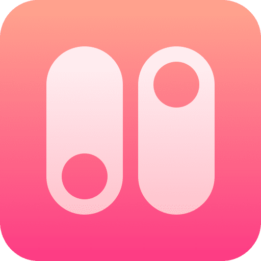 Control ui settings levels icon