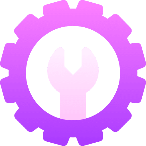 Setting gear customization ui icon