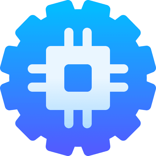 Setting ui technology setting icon