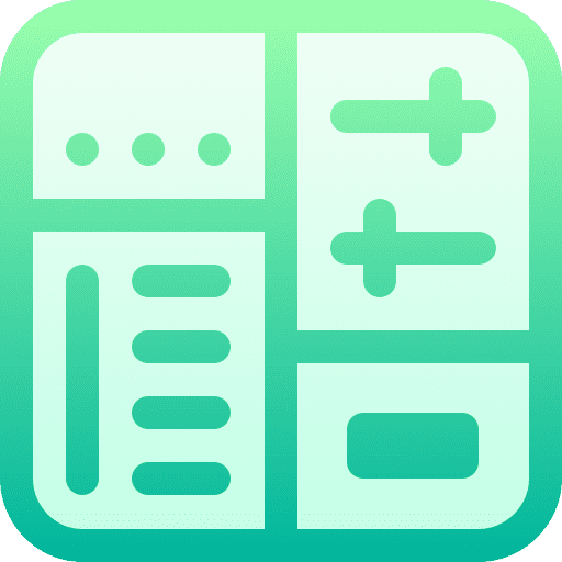 Control panel settings setting control panel icon