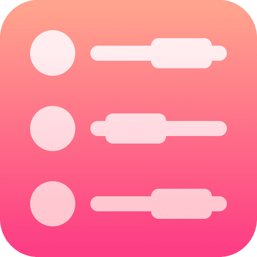 Control ui control console panel icon