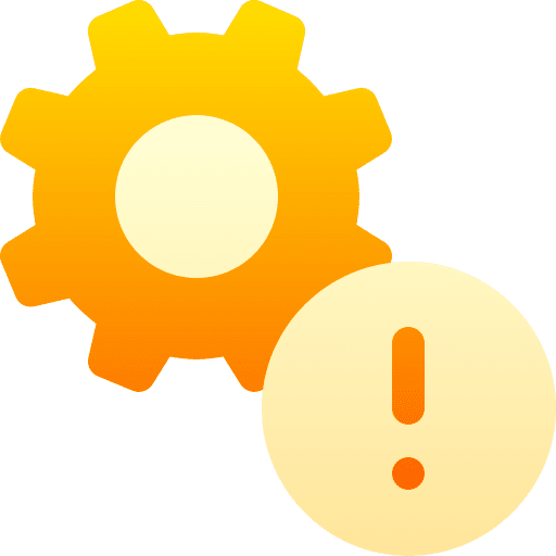 Setting ui gear cogwheel icon