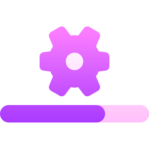 Settings ui setting levels icon
