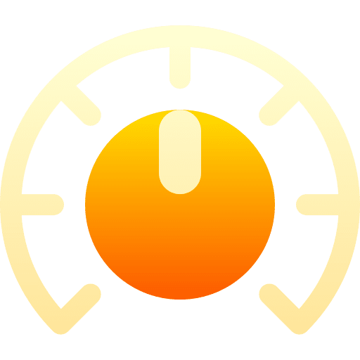 Setup settings ui open menu icon