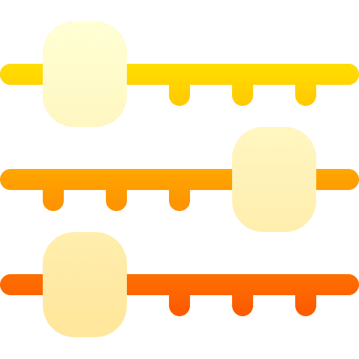 Control control console adjust levels icon