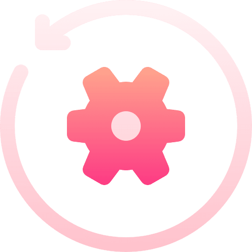Reload ui reload cog icon