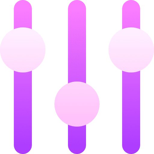 Settings adjustment setting control icon