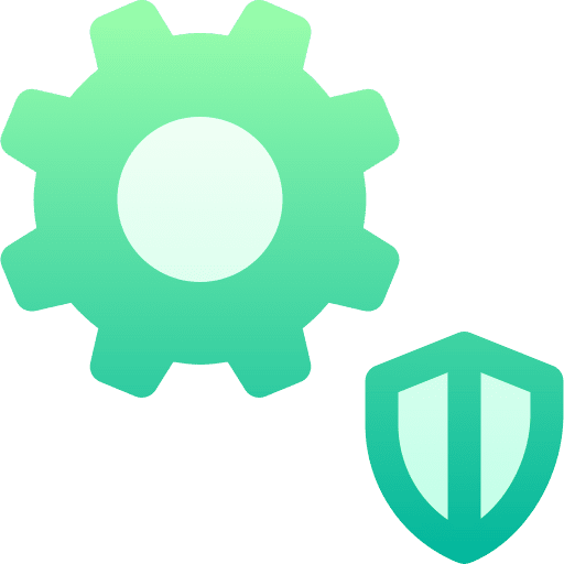 Settings secure settings ui icon