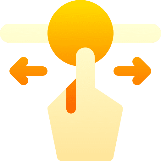 Setup hand settings control console icon