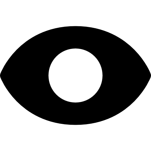 Eye visualization gestures view icon