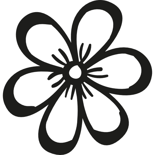 Spring flower petals flower flower petals petals icon