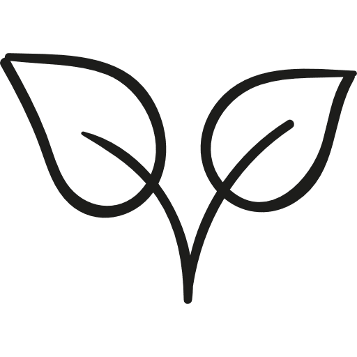 Two fall plant leaves plant leaf nature spring icon