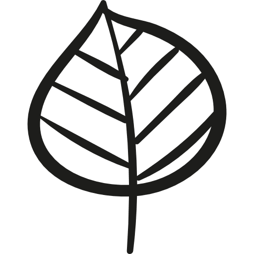 Falling leaf leaf autumn nature icon