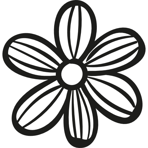 Gardening flower flower petals flower garden icon