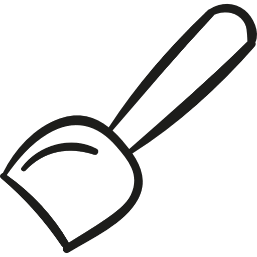 Shovel shovels scoop spade icon