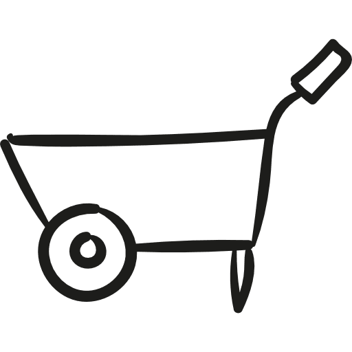 Gardening chart garden tool work tools gardening tools icon