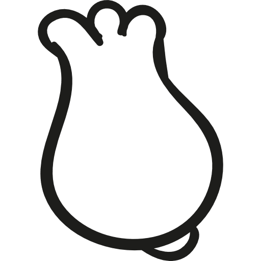 Spring flower bud spring nature garden icon