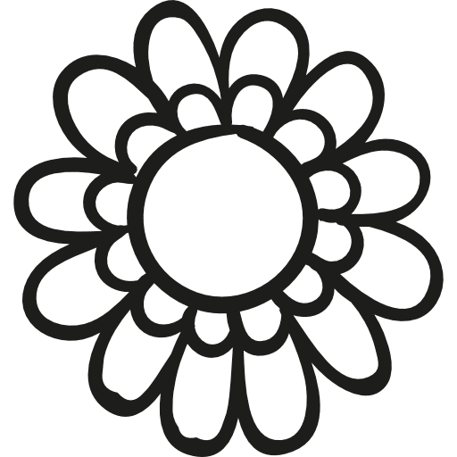 Spring garden flower garden decoration flower petals icon