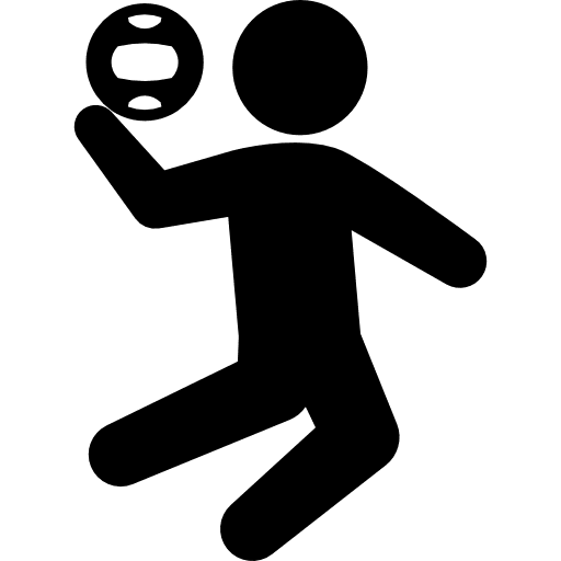 Beach volleyball sportive beach volleyball ball icon