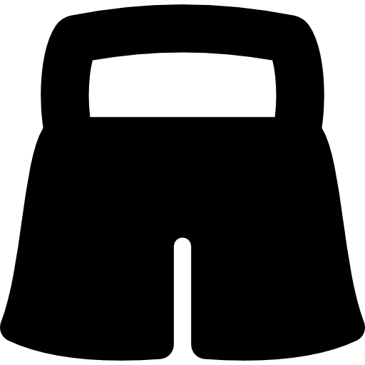 Boxing shorts trousers boxing shorts icon