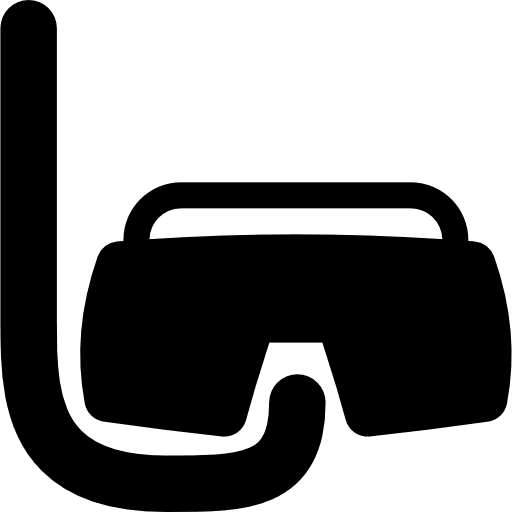 Scuba  summer scuba diving icon