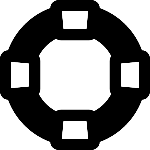 Lifesafe float lifesaver floating safety icon