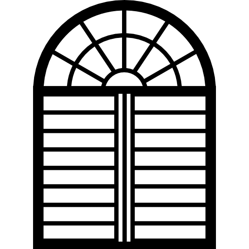 Window buildings home decorative icon