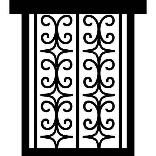 Window home buildings decorative icon